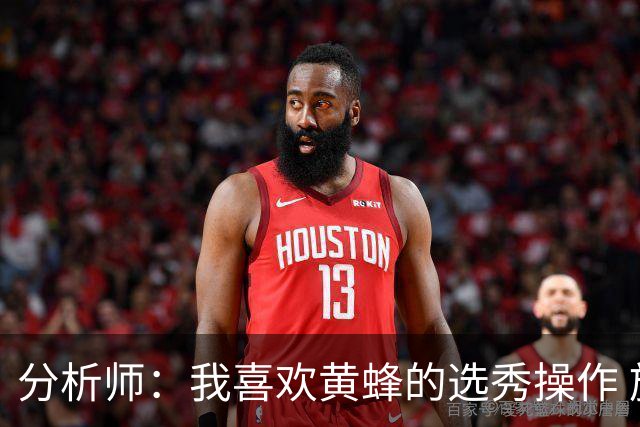分析师：我喜欢黄蜂的选秀操作 施泰因巴赫简直是个内线巨兽